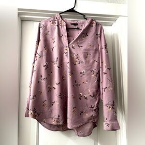 Hilary Radley size L long sleeve blouse.